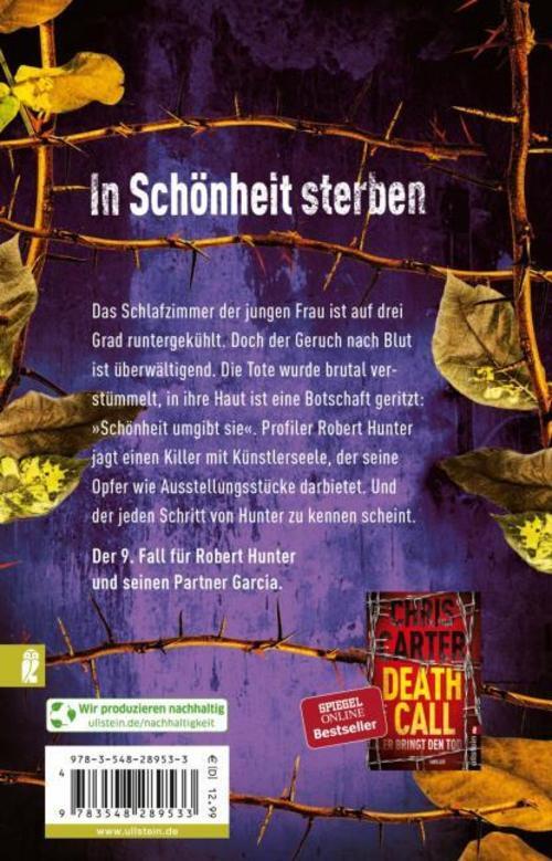 Thumbnail - Chris Carter / Blutrausch - Er Muss Töten / 9783548289533