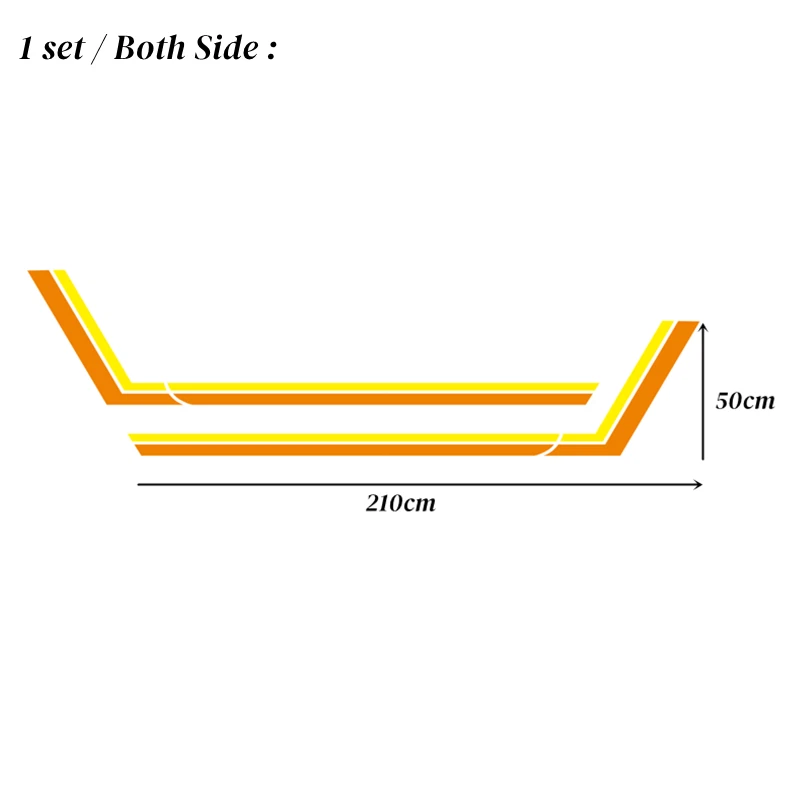 Calcomanía de vinilo retro para Jeep Wrangler JK JL TJ YJ pegatinas laterales de puerta de carrocería de auto 2 piezas Foto 3 de 4