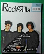 RIVISTE ROCK&RILLA- BLACK REBEL MOTORCYCLE CLUB -ANNO 2003 N.277 -RIF.2882