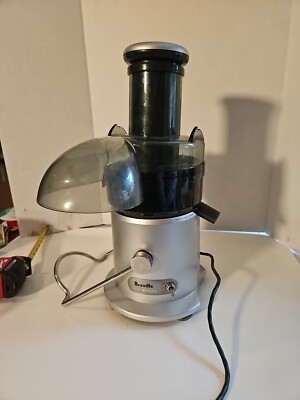 Breville JE95XL Juice Fountain Plus 2 Speed Extractor Works Great
