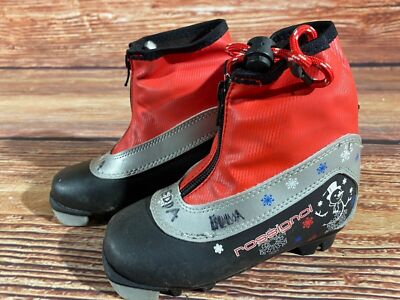 Bottes de ski de fond nordique enfant Rossignol taille EU28 outlet US10,5 NNN O265