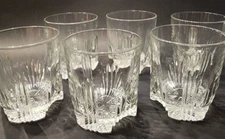 Six Italian Bormioli Rocco Selecta Low Ball Whiskey Tumbler Glasses - Set of 6
