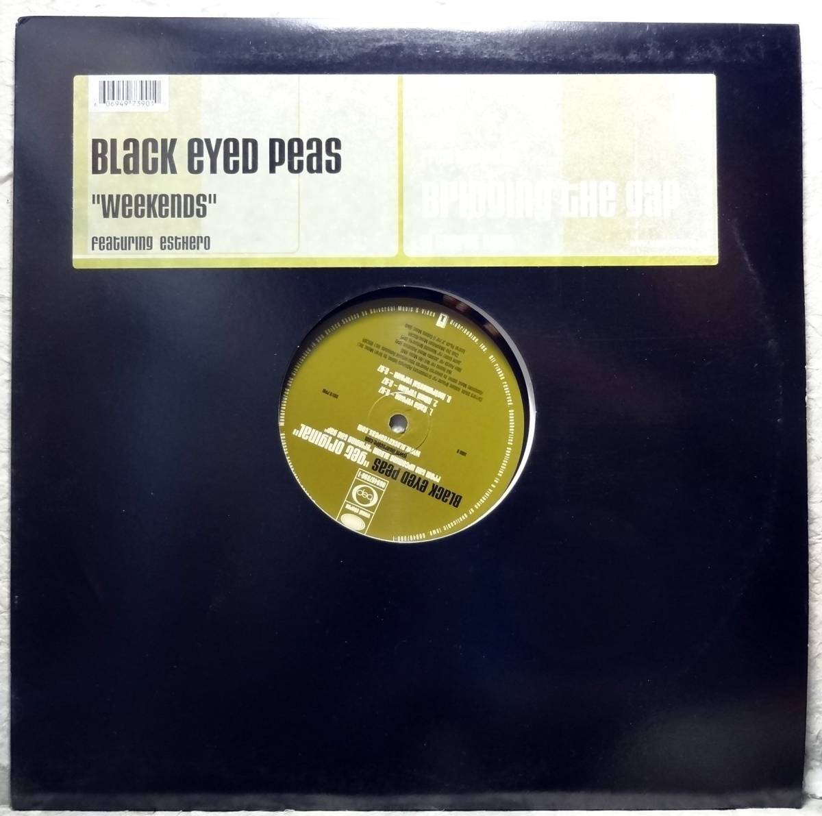 Black Eyed Peas Weekends HZ (R6 1) eBay