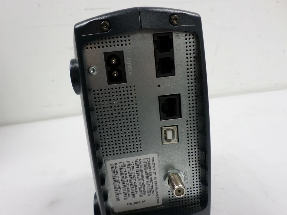 Motorola SURFboard SBV5222 Ethernet Cable Modem w/ Power Adapter - Image 3 of 4