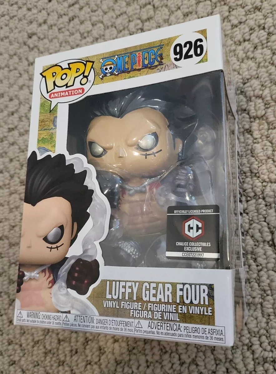 Funko Pop! Chalice Collectibles Exclusive: One Piece - Luffy (Gear 4th