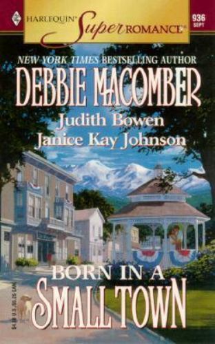 Born in a Small Town: The Glory Girl/Promis- 0373709366, Judith Bowen, paperback - Picture 1 of 1