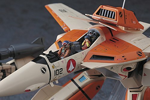 Hasegawa 1/72 Mackross VF-1D VALKIRIE Gerwalk Model Kit NEW from Japan - Picture 2 of 3