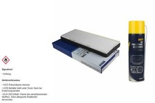 MAHLE / KNECHT Innenraumfilter MANNOL Klimareiniger für Renault Espace IV JK0/1_