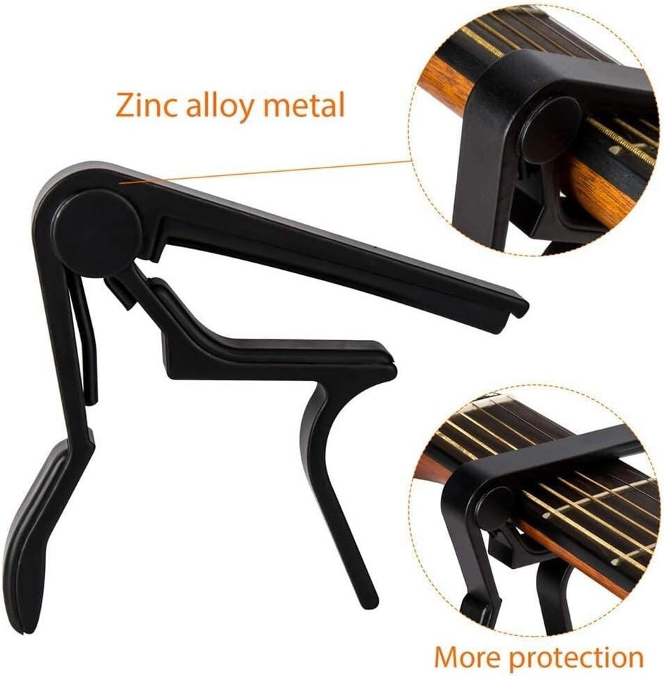 Guitar Capo,Capo for 6String Acoustic and Electric Guitars eBay