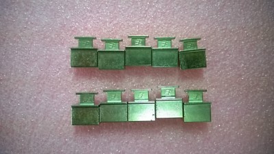 1 LOT OF 10 AMP 1888810-02 DUST CAP FOR XFP AND QSFP