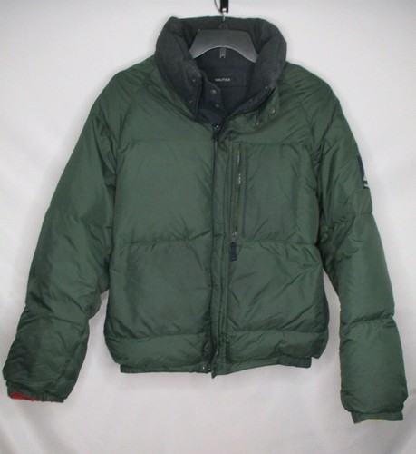 Nautica Reversible Down Coat Women XL 