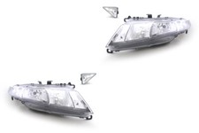 Scheinwerfer Set Links Rechts passend für Honda Civic 01/ 2006 - H7 H1 + Nebels.