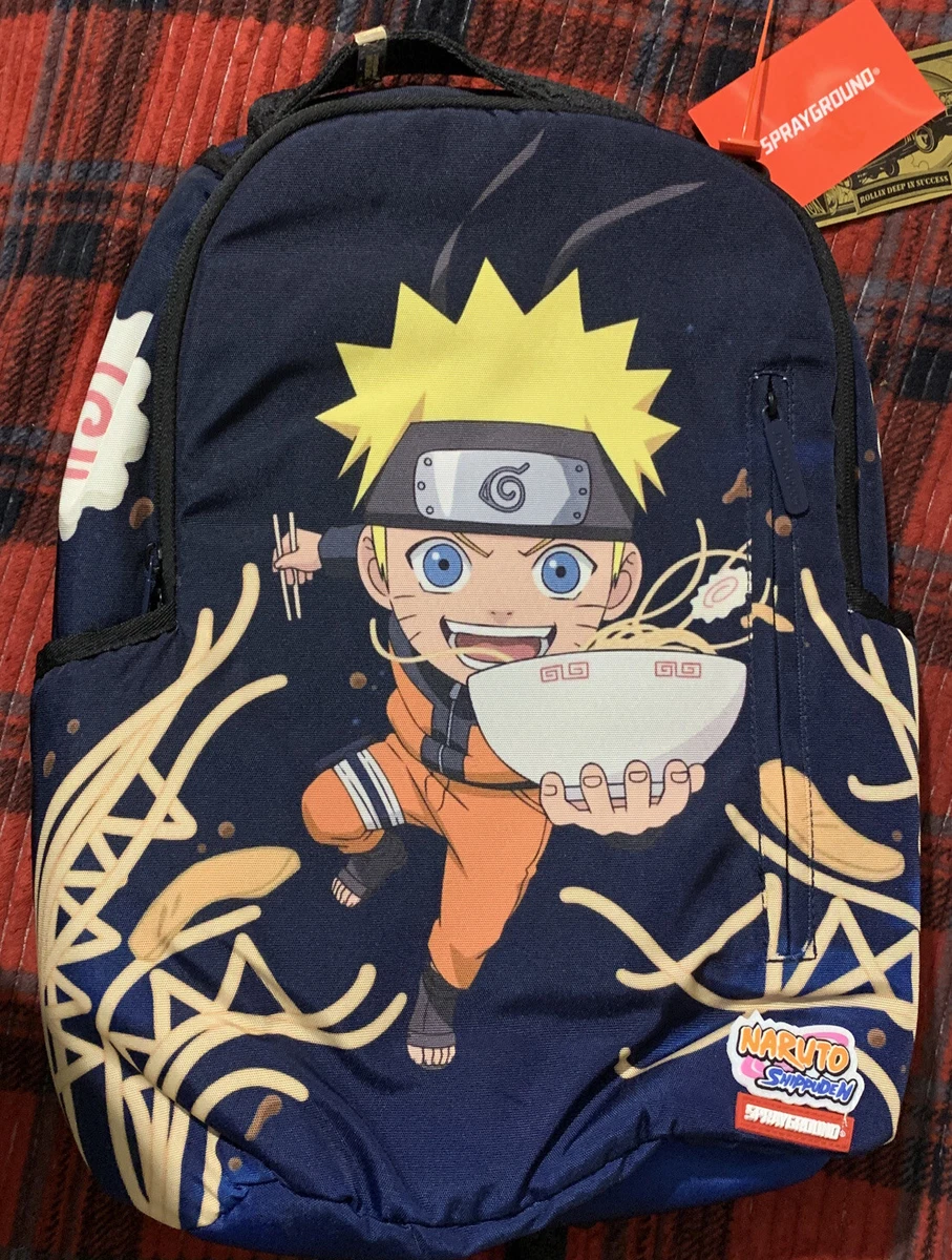 Sprayground NARUTO SHIPPUDEN RAMEN (DLXR) Backpack School Bag