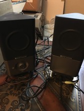 Altec Lansing 220 Stereo Amplified Computer Speakers