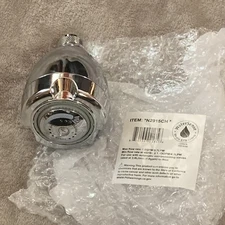 Niagara N2915CH Chrome Shower Head 1.5 GPM Water Sense