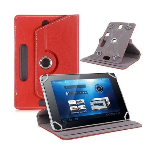 Universal Leather Tablet Case, fits 9" to 11" tablets including 10.1" - Picture 5 of 23