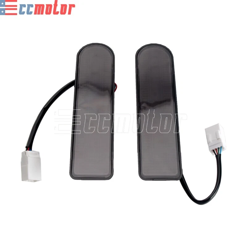 LED Insert Saddlebag Filler Support Light Fit For Harley Road King Street Glide - Image 4 of 4