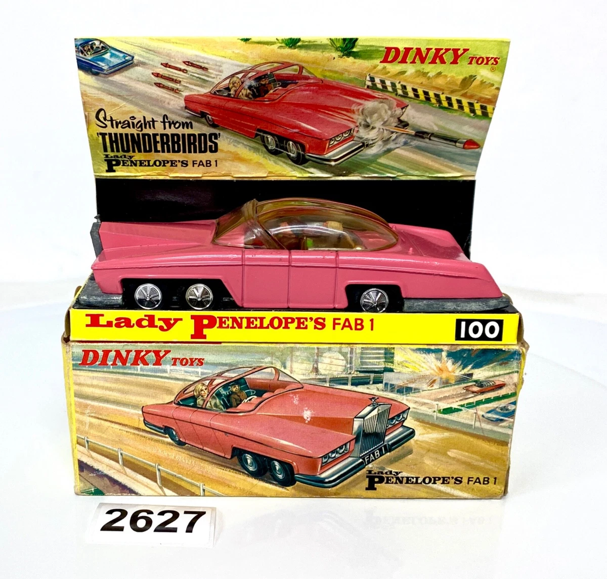 dinky thunderbird products for sale | eBay