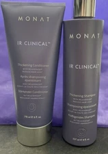 Monat IR Clinical Set Shampoo Conditioner NEW For Thinning Hair FREESHIPPING