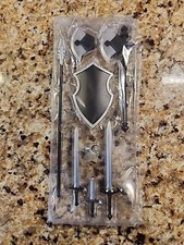 Mythic Legions Evil Weapons Pack Original 1.0 Kickstarter NEW