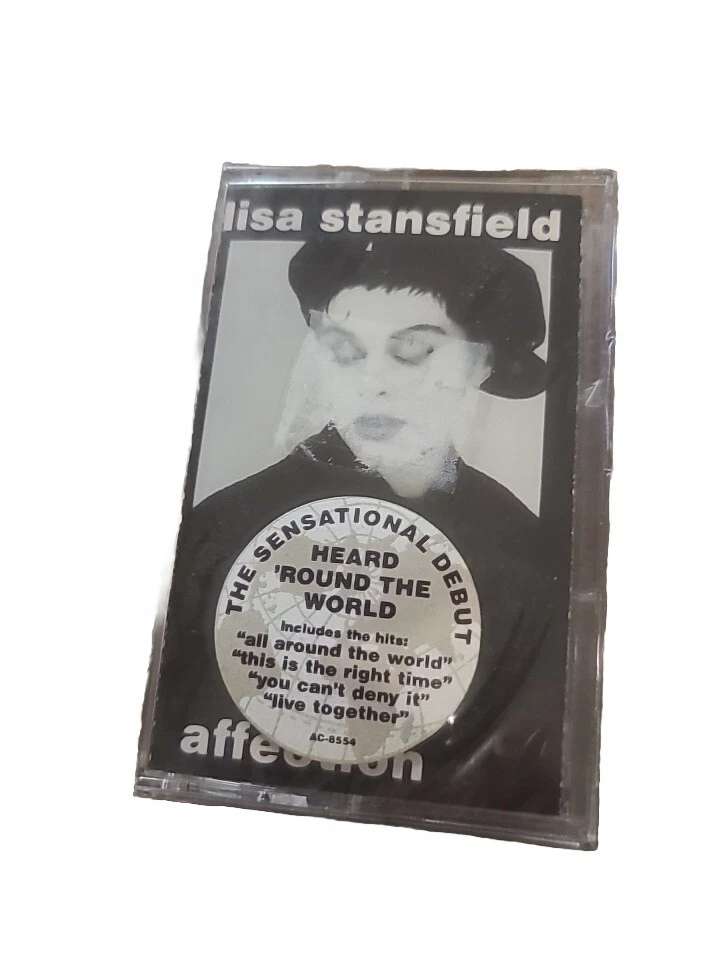 Affection by Lisa Stansfield (Cassette, Arista Records) Foto 2 de 4