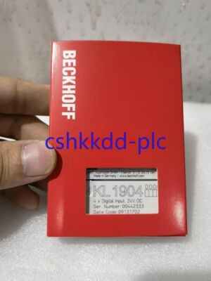 1PC BECKHOFF KL1904 Module KL 1904 New In Box Expedited Shipping