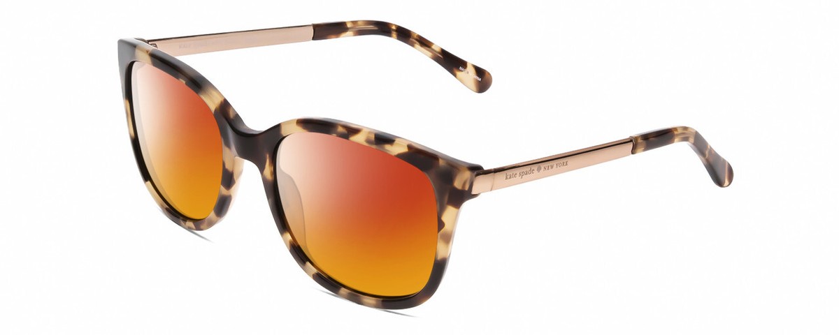 Kate Spade Gayla Cateye‎ Sunglasses Kate Spade Gayla/S Shiny Black Prescription Sunglasses main image 4