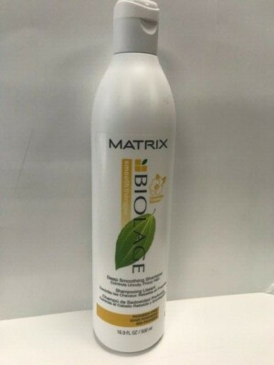 Matrix Biolage Deep Smoothing Shampoo 16.9 oz   ~ ORIGINAL FORMULA~NEW