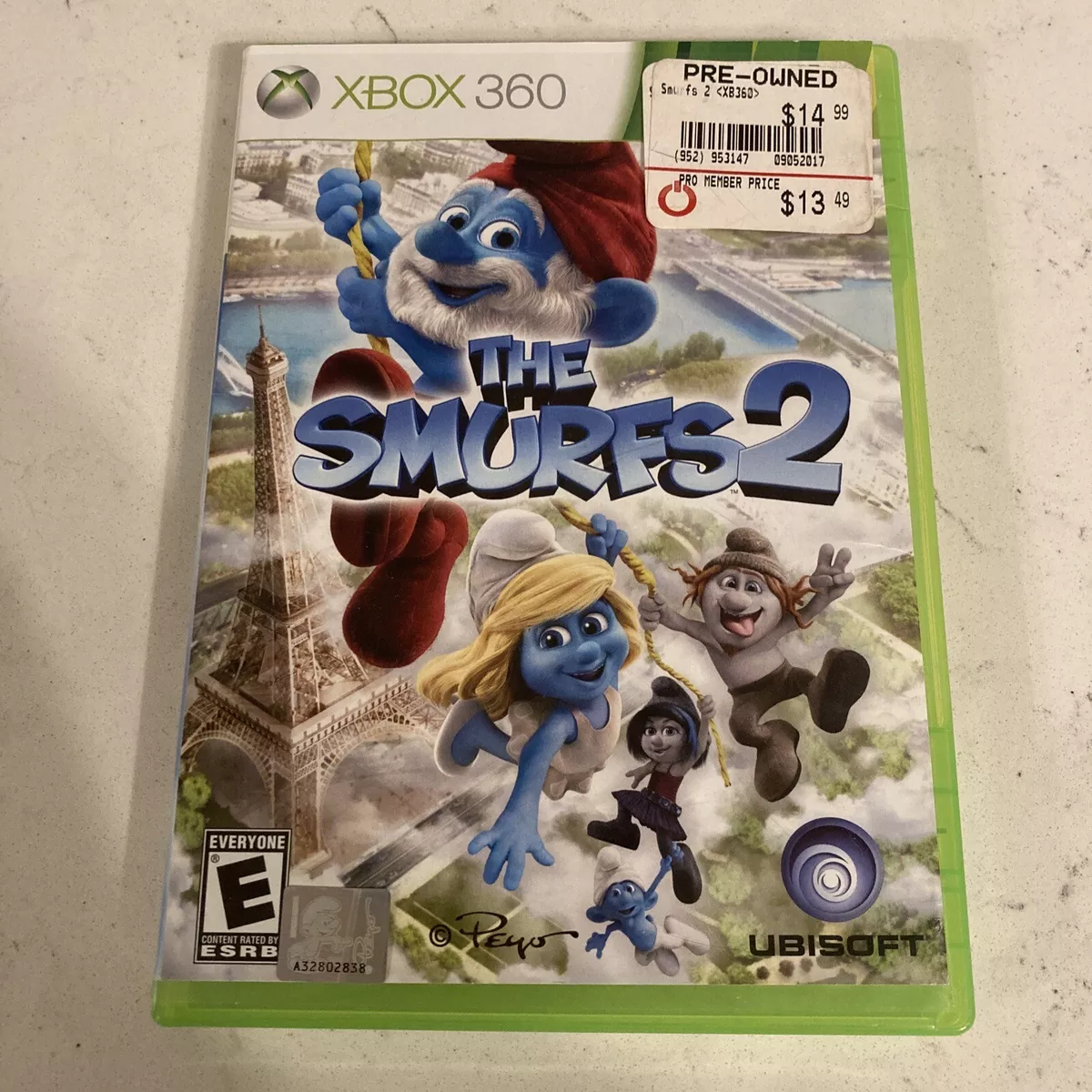 Os Smurfs 2 Xbox 360 Original  Jogo de Videogame Xbox 360 Usado