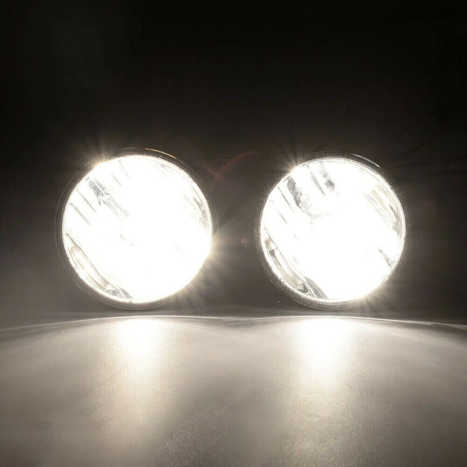 一对适用于 2007 - 2014 雪佛兰 Tahoe Avalanche Suburban GMC 雾灯带灯泡 — 第 3/4 张图片