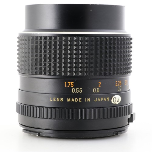 Lente Mamiya Sekor C 55 mm f2,8 probada [COMO NUEVA con filtro] para 645 Super Pro TL JAPÓN - Imagen 13 de 18