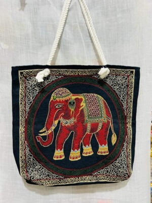 ORIMI ELEPHANT MOTIF BAG完売品 THE ELEPHANT ORIMI ELEPHANT MOTIF BAG – THE ELEPHANT
