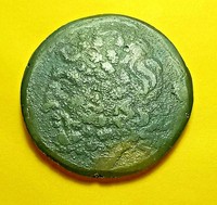 ANCIENT GREEK AR BRONZE TETRADRACH