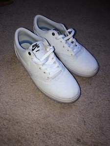 nike sb trainers white