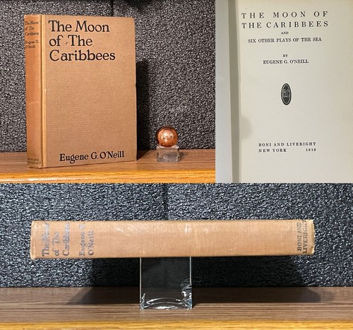 EUGENE O'NEILL The Moon of the Caribbees 1919 1st US ed Nautical Fiction VNTG HC - Picture 16 of 16