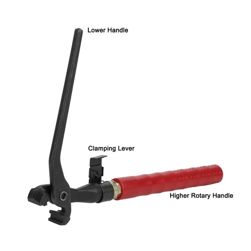 Hand Tool Wire Tying Steel Fixing Grid Plier Cutter - Picture 5 of 12