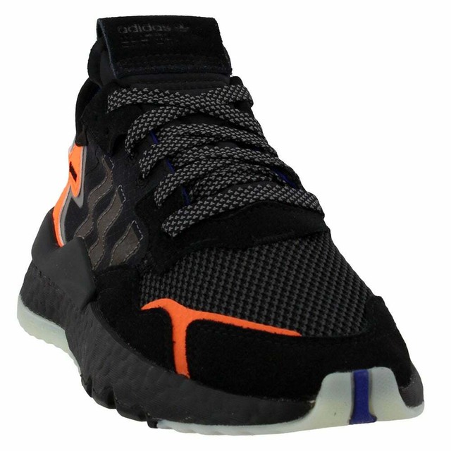 Adidas Nite Jogger Sneakers Casual Black Mens For Sale Online