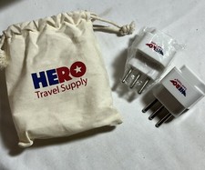 New Zealand Power Adapter - US to Australia Power Plug Adapter with 2 USB Ports