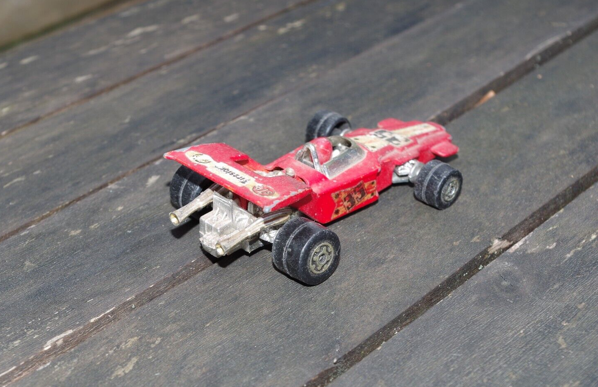 Matchbox Speed Kings – F1 Lightning Réf K 35, Avec Boîte (1971)