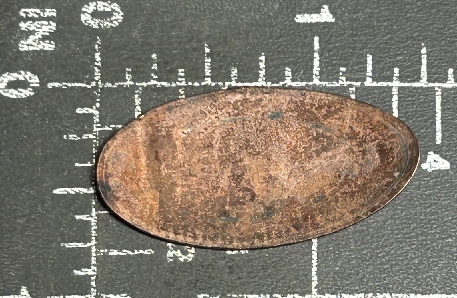 Rainforest Cafe Nashville Tennessee Gorilla Ape Elongated Pressed