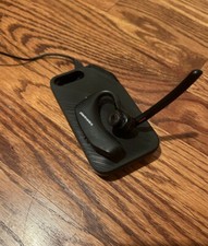 Plantronics Earpiece AFJ1, Color: Black, one piece, small and light