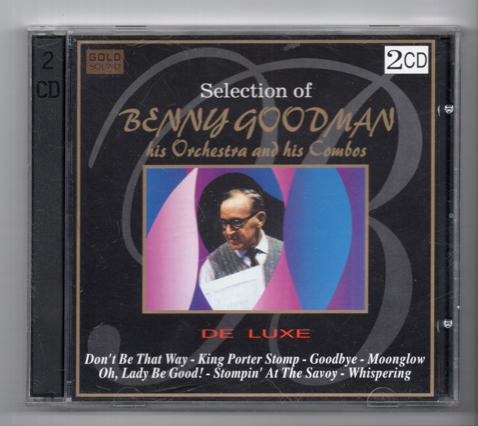 (JW368) Selection Of Benny Goodman & His Orchestra - 1996 double CD