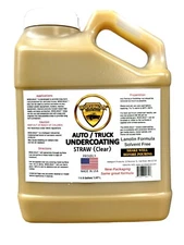Woolwax Auto Undercoat.Gallon.The thickest lanolin Film Fluid available.  STRAW