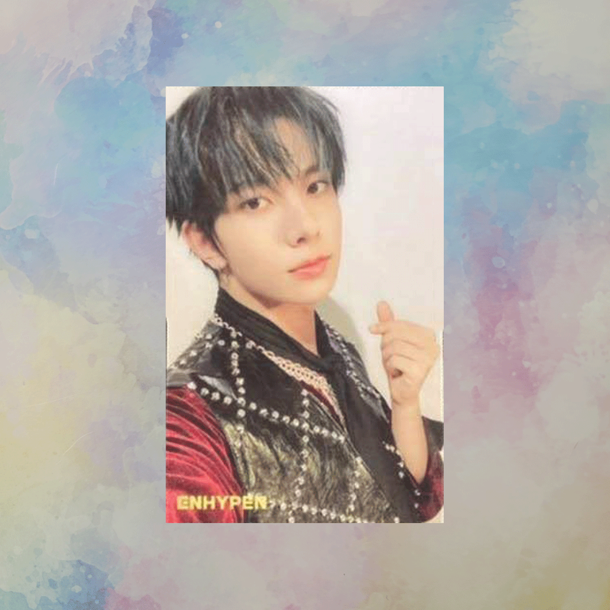 ENHYPEN Universal Japan Lucky Draw Limited number Photo Card