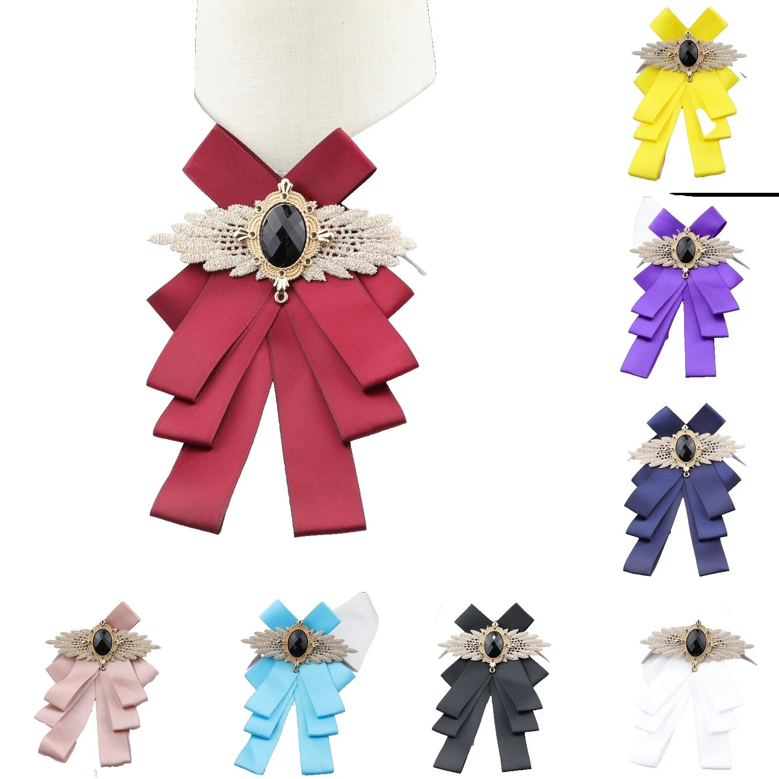 Corbata de Moño lazos VINTAGE formal geométrica, pajaritas y pañuelos