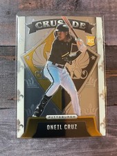 2022 Panini Chronicles Crusade Oneil Cruz RC #3 Pittsburgh Pirates