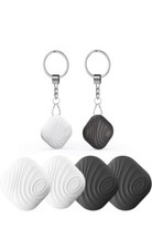 Key Finder Bluetooth Tracker Item Locator with Key Chain for Keys Pet Sealed NEW