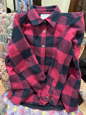 Shacket Jacket Orvis Buffalo Plaid Jacket Orvis Flannel Shirt