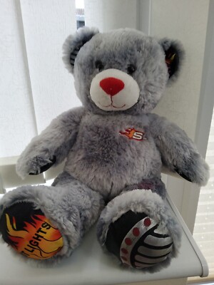 Build A Bear Skechers Hot Lights mit leuchtenden Ohren funktionstüchtig 14'' BAB sehr guter Zustand
