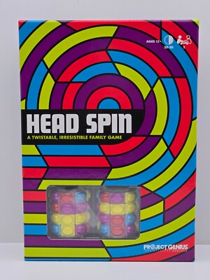 Head Spin - Project Genius Family Puzzle Game
